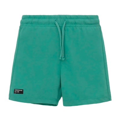 Шорты для мальчика Crockid КР 400817 малахитово зеленый к558 1